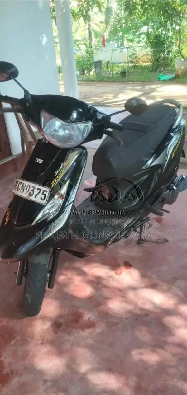 TVS Zest 2015 Motorbike (Used)