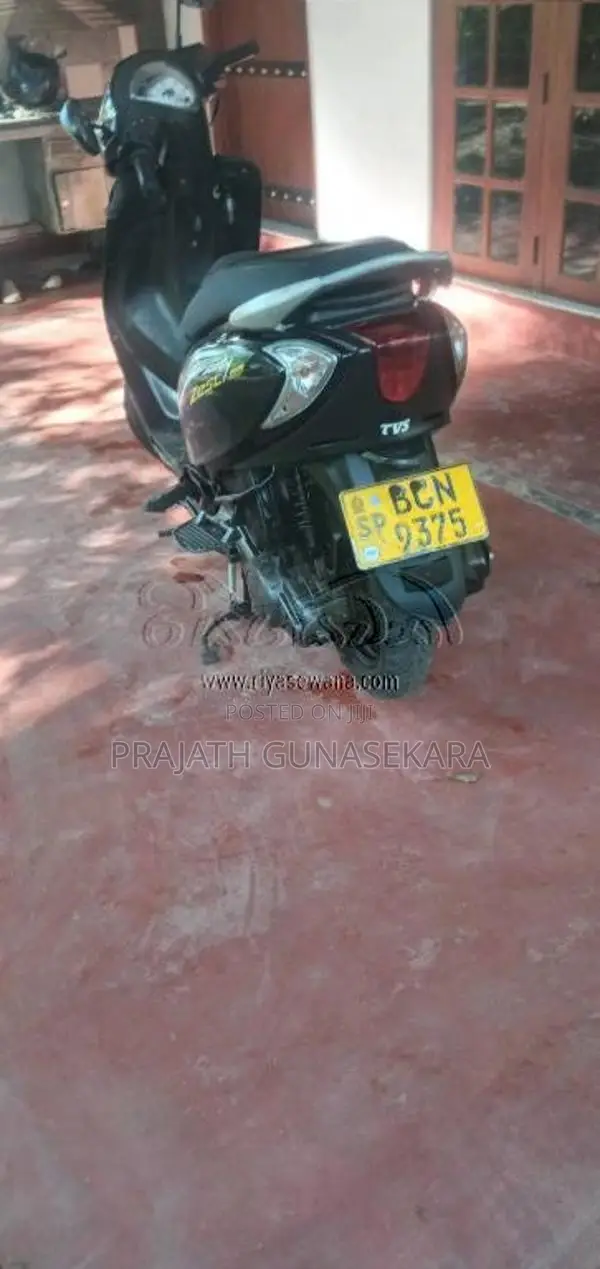 TVS Zest 2015 Motorbike (Used)