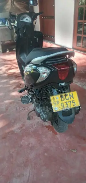 TVS Zest 2015 Motorbike (Used)