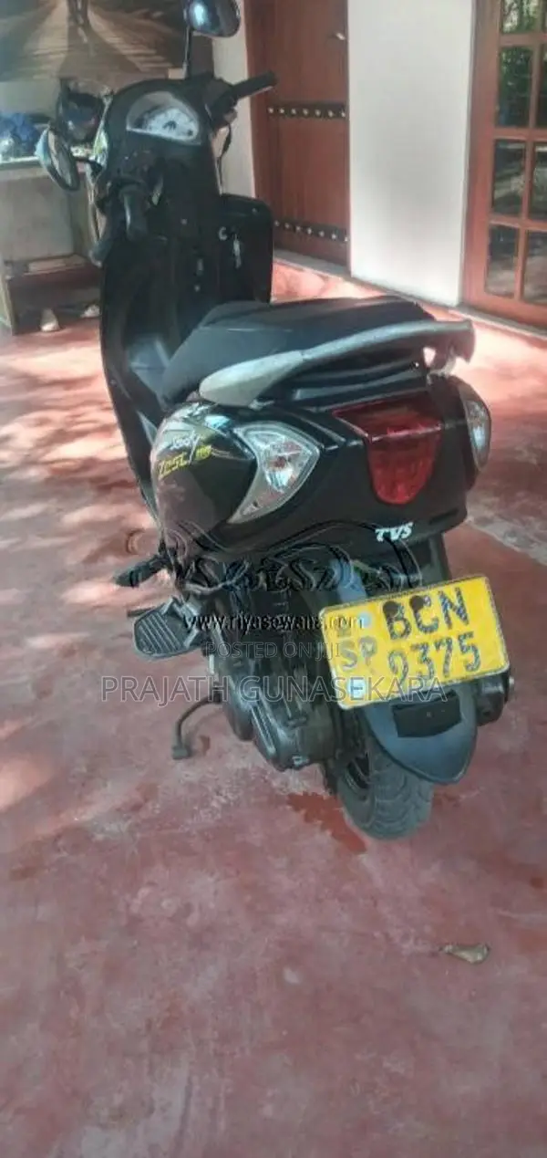 TVS Zest 2015 Motorbike (Used)