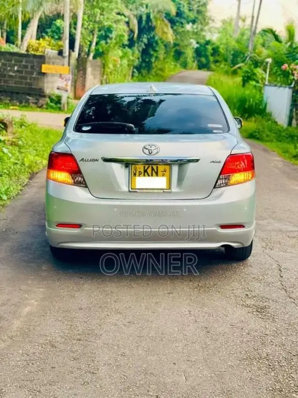 Toyota Allion 260 2007 Car (Used)