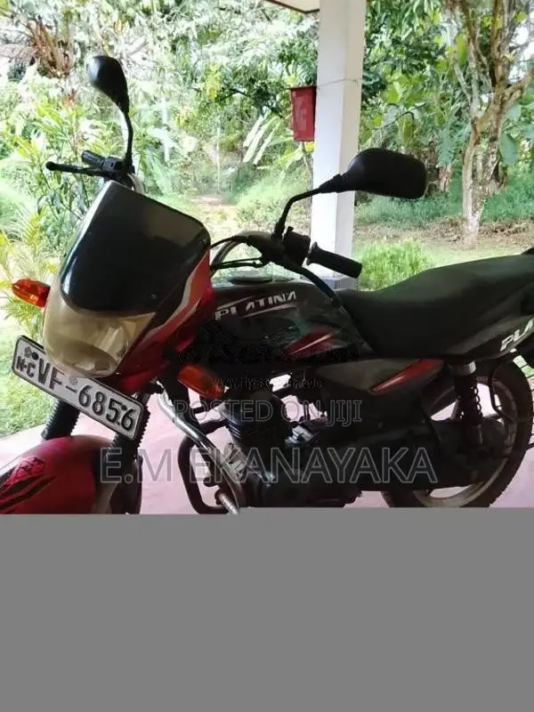 Bajaj Platina 2009 Motorbike (Used)
