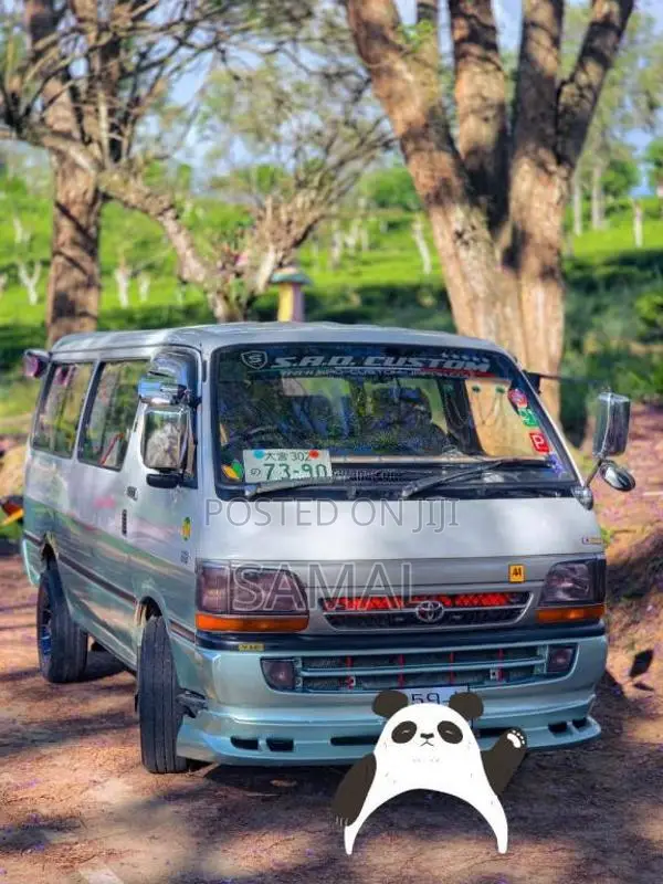 Toyota HIACE 1995 Van (Used)
