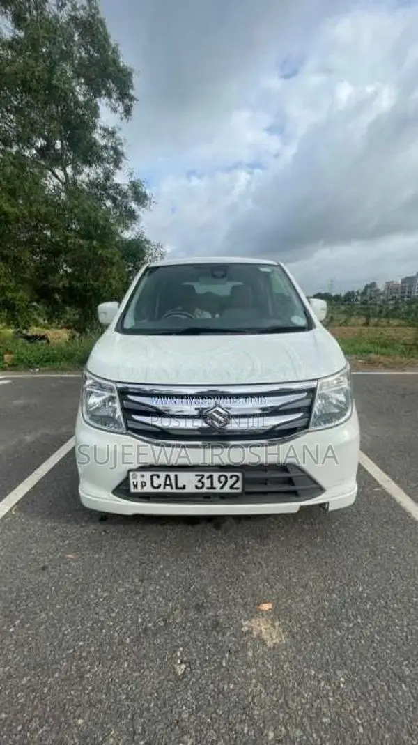 Suzuki Wagon R FZ 2015 Car (Used)