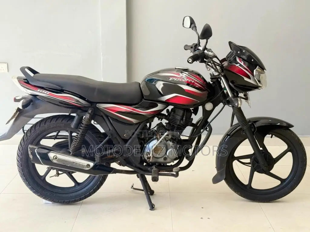 Bajaj Discover 2010 Motorbike (Used)