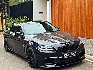 BMW 523i M5 Modified Stage1PopsBangs 2010 Car (Used)