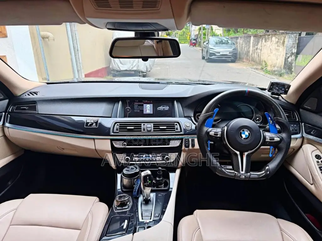 BMW 523i M5 Modified Stage1PopsBangs 2010 Car (Used)