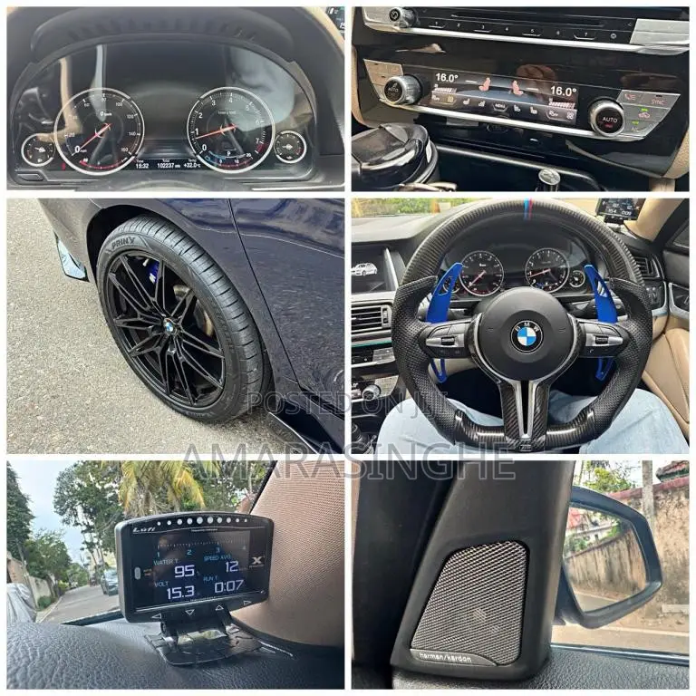 BMW 523i M5 Modified Stage1PopsBangs 2010 Car (Used)