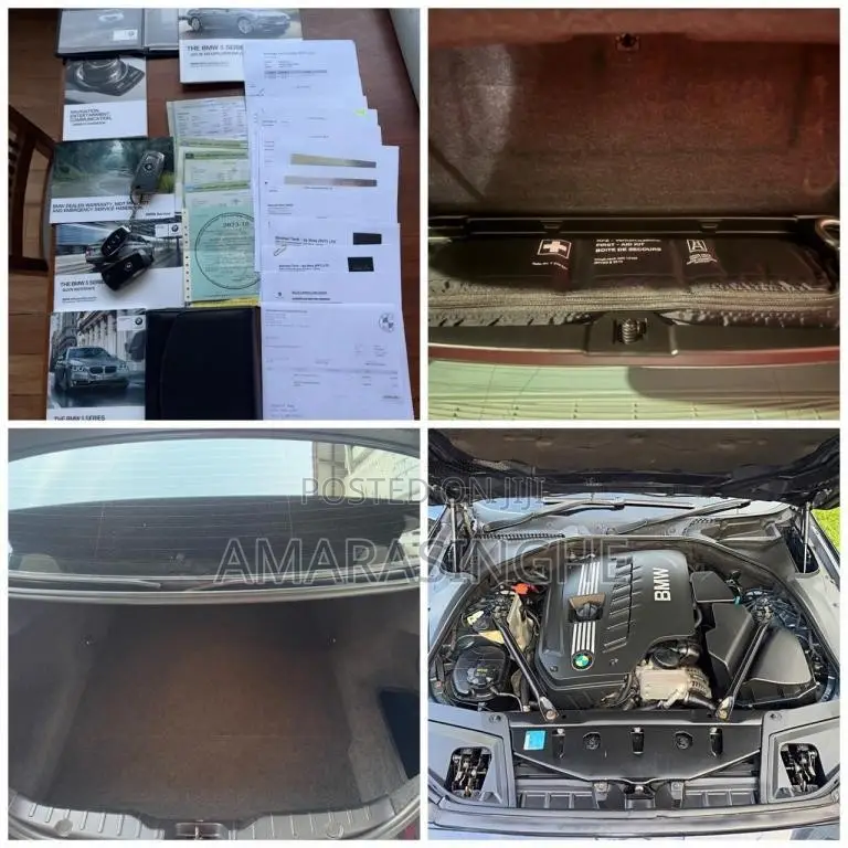 BMW 523i M5 Modified Stage1PopsBangs 2010 Car (Used)