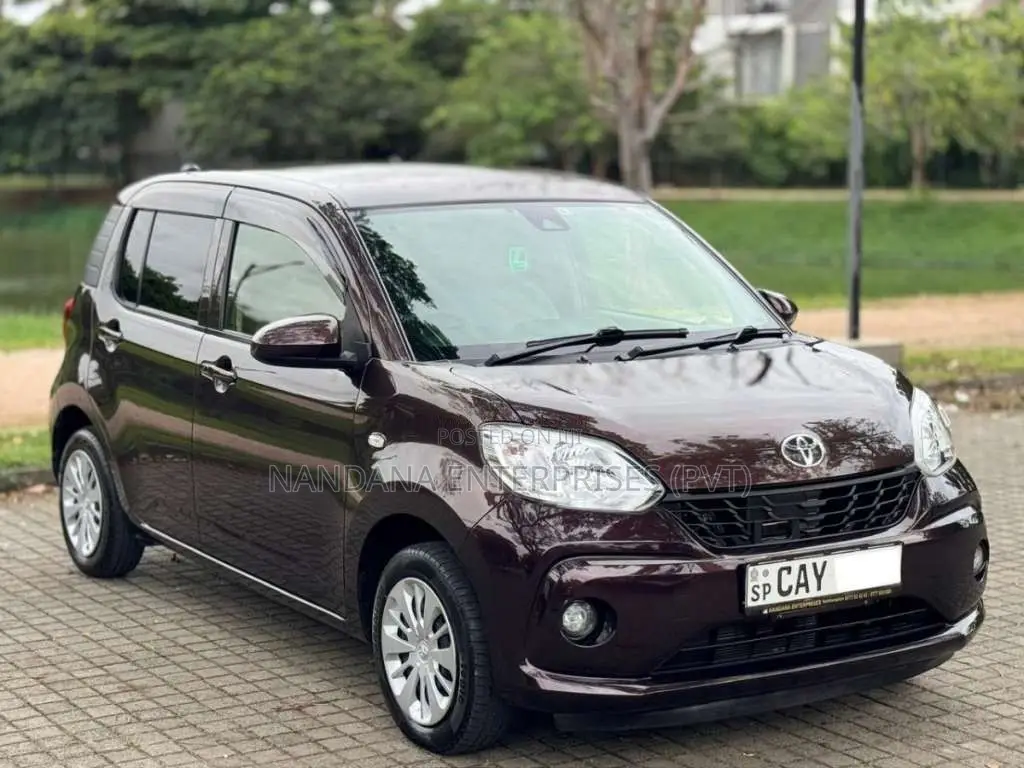 Toyota Passo 2017 Car (Used)