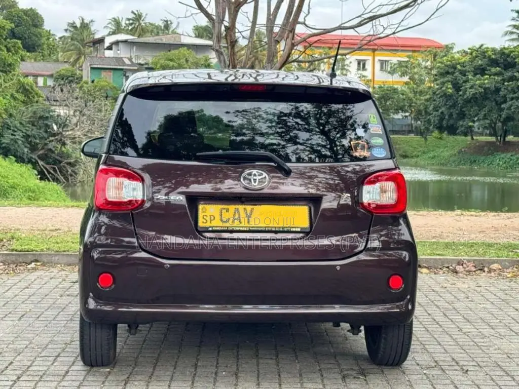 Toyota Passo 2017 Car (Used)