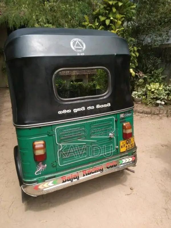 Bajaj 2 Istoke 2006 Three Wheel (Used)