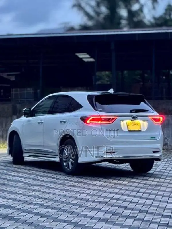 Toyota Harrier 2015 SUV (Used)