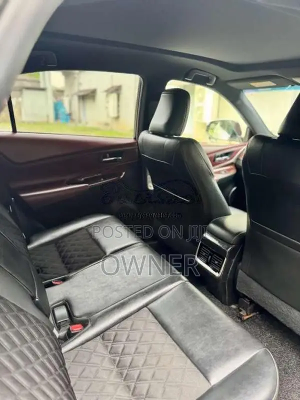 Toyota Harrier 2015 SUV (Used)