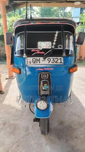 Bajaj 4 Stroke 2008 Three Wheel (Used)
