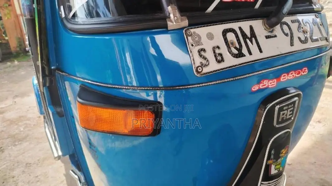 Bajaj 4 Stroke 2008 Three Wheel (Used)