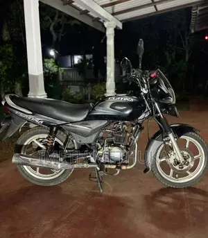 Bajaj Platina 2007 Motorbike (Used)