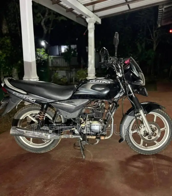 Bajaj Platina 2007 Motorbike (Used)