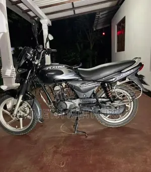 Bajaj Platina 2007 Motorbike (Used)