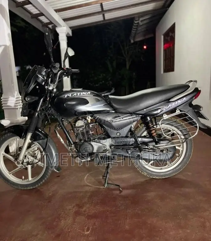 Bajaj Platina 2007 Motorbike (Used)
