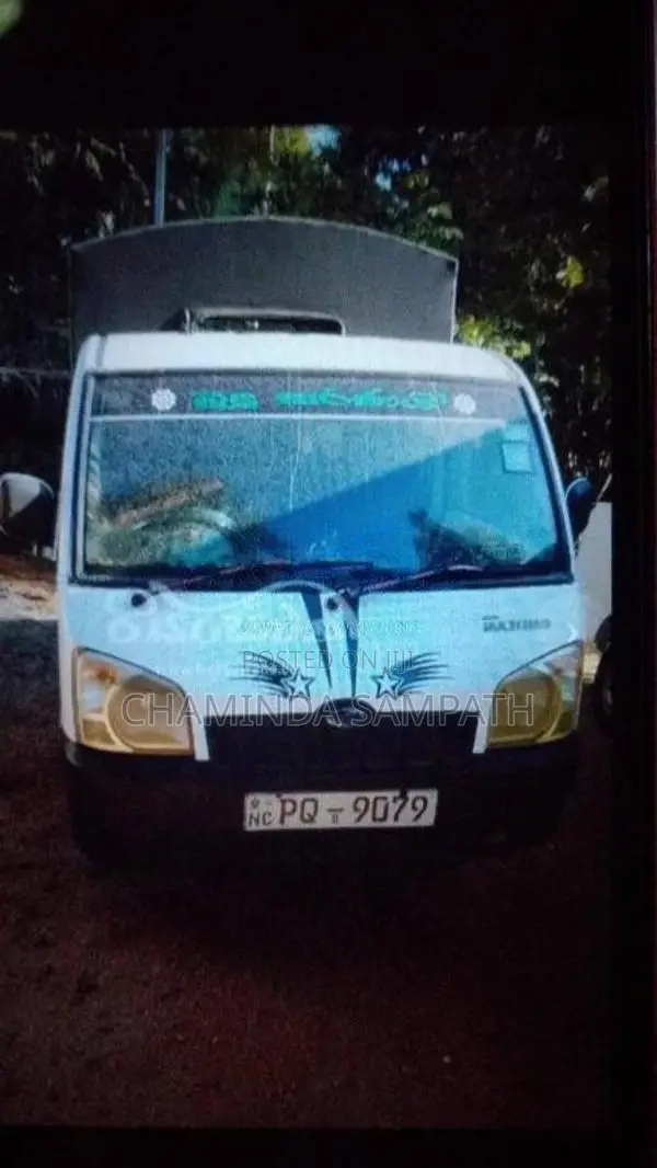 Mahindra Maxximo 2011 Lorry (Used)