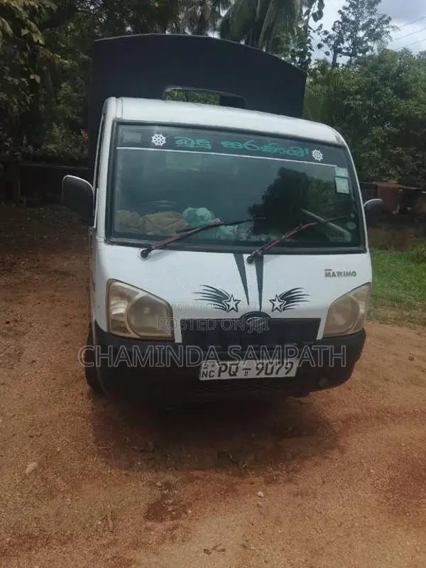Mahindra Maxximo 2011 Lorry (Used)