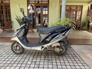 TVS Scooty Streak 2013 Motorbike (Used)