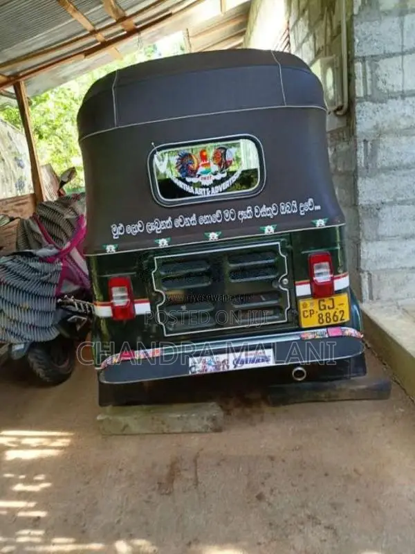 Bajaj 2 Stroke 2001 Three Wheel (Used)