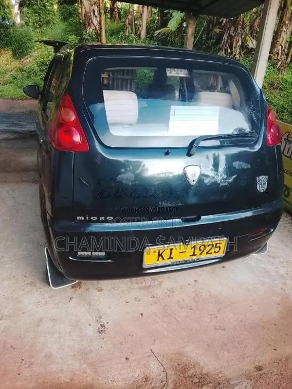 Micro Tranb 2009 Car (Used)