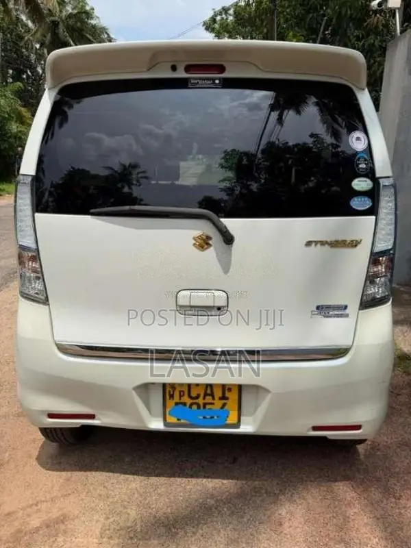 Suzuki Wagon R 2015 Car (Used)