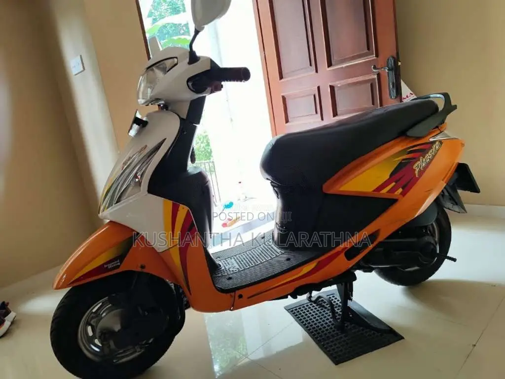 Hero Pleasure 2015 Motorbike (Used)