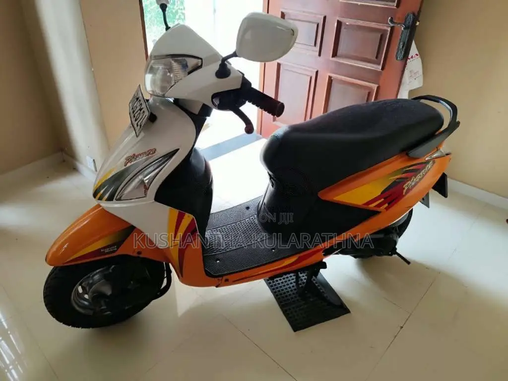 Hero Pleasure 2015 Motorbike (Used)