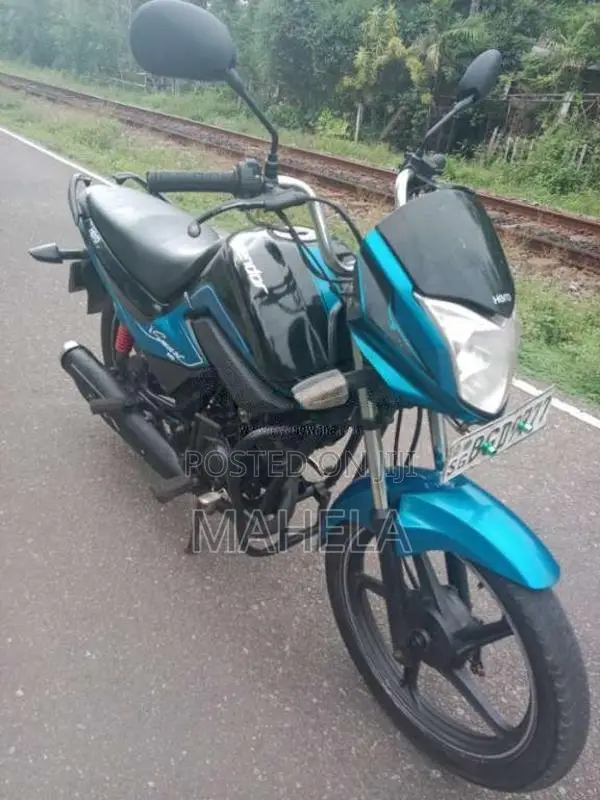 Hero ISmart 2018 Motorbike (Used)