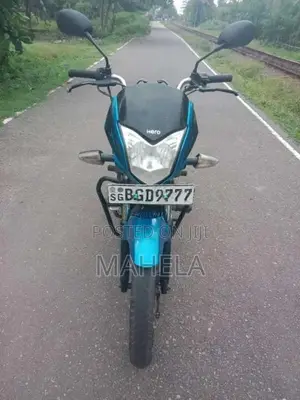 Hero ISmart 2018 Motorbike (Used)
