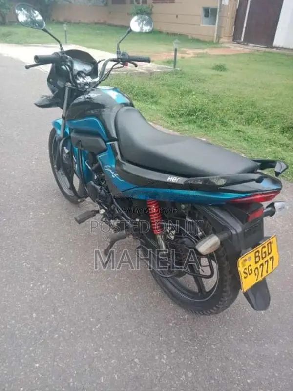 Hero ISmart 2018 Motorbike (Used)