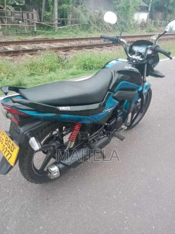 Hero ISmart 2018 Motorbike (Used)