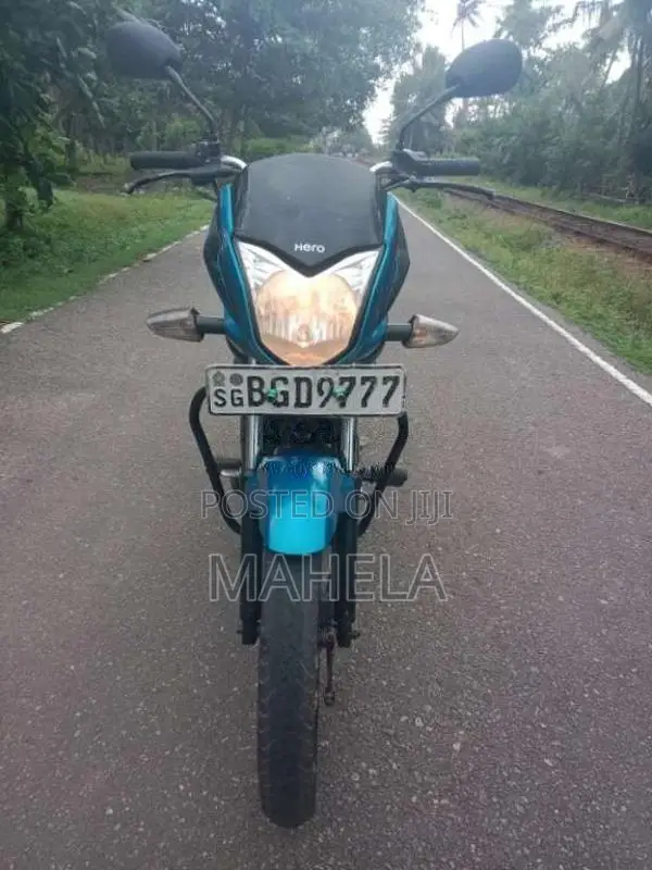 Hero ISmart 2018 Motorbike (Used)