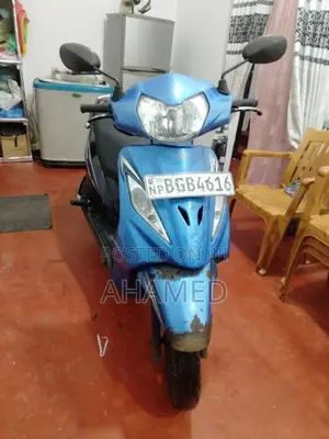 TVS Wego 2017 Motorbike (Used)