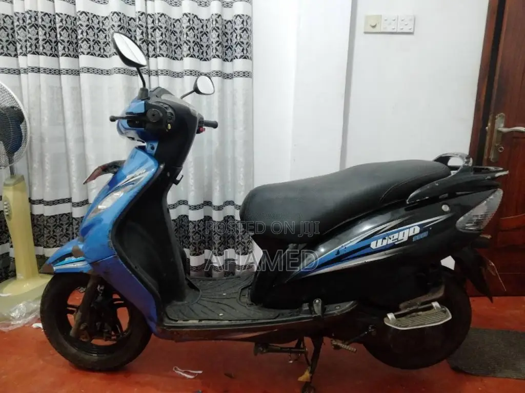 TVS Wego 2017 Motorbike (Used)