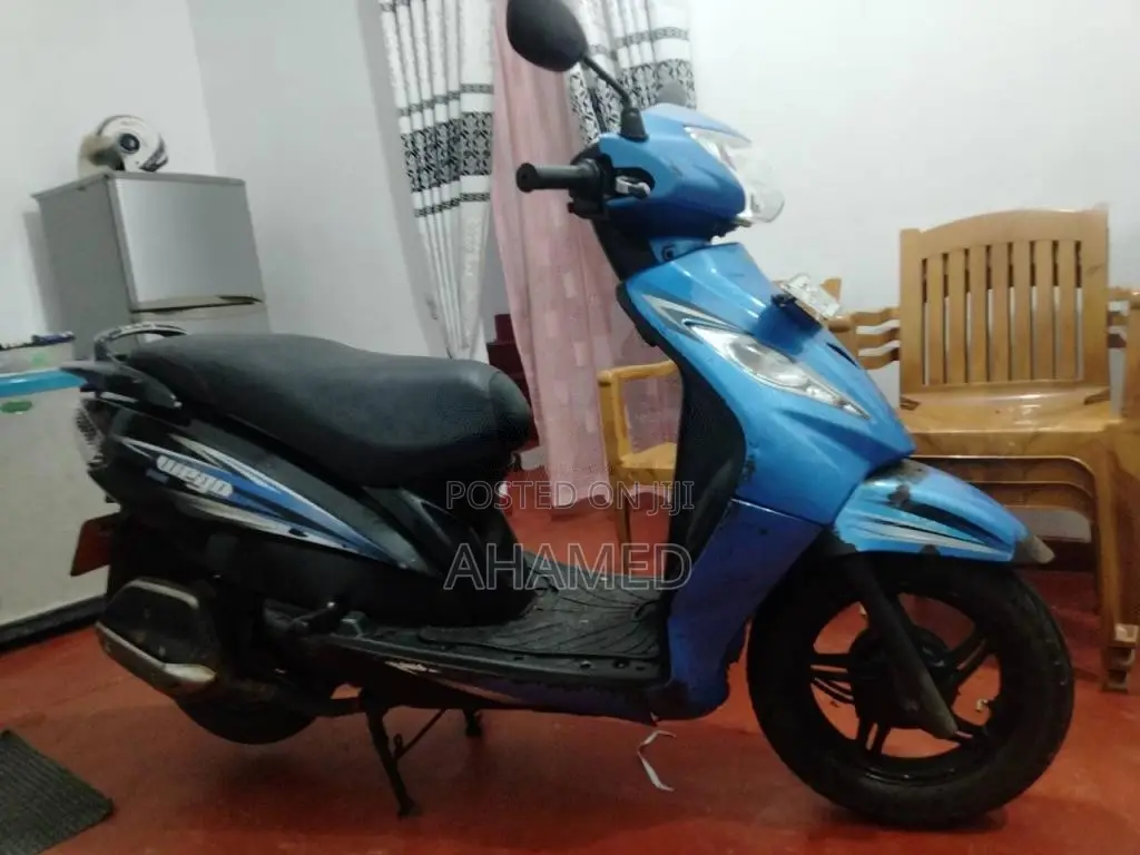 TVS Wego 2017 Motorbike (Used)