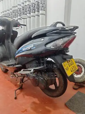 TVS Wego 2017 Motorbike (Used)