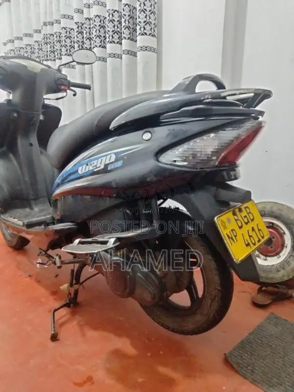TVS Wego 2017 Motorbike (Used)