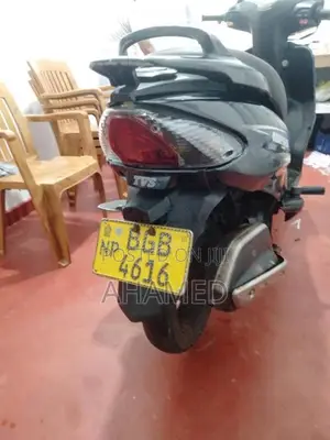 TVS Wego 2017 Motorbike (Used)