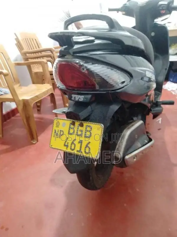 TVS Wego 2017 Motorbike (Used)