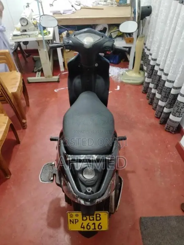 TVS Wego 2017 Motorbike (Used)