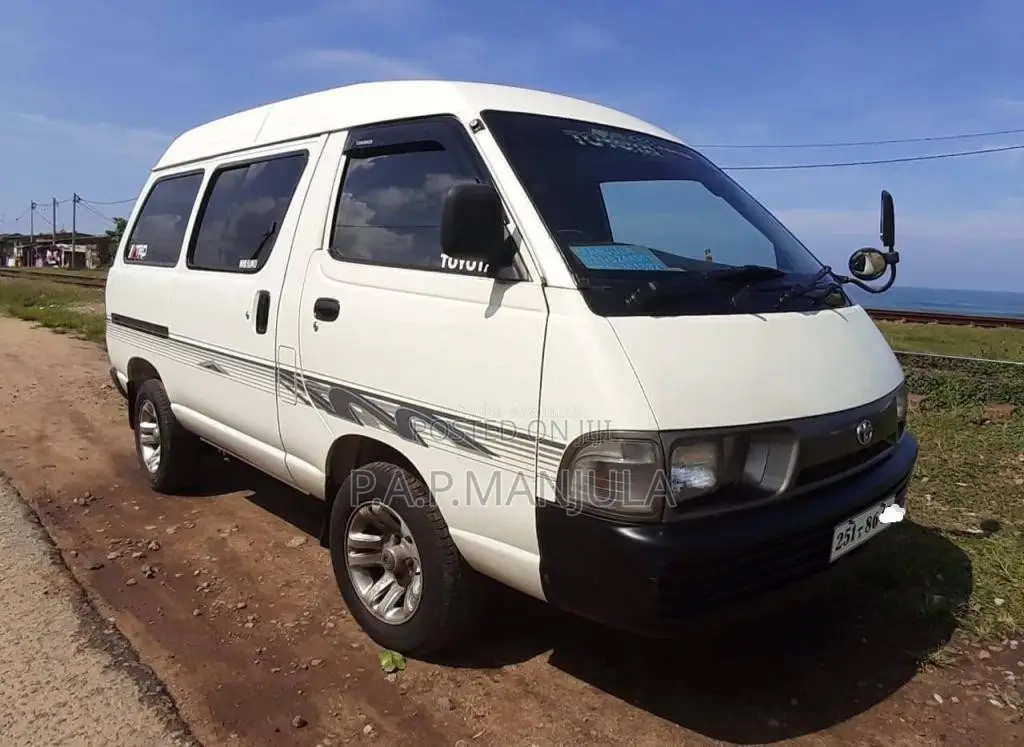 Toyota Townace Lotto CR27 1994 Van (Used)