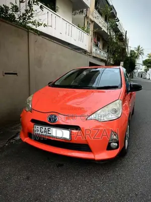 Toyota Aqua 2015 Car (Used)
