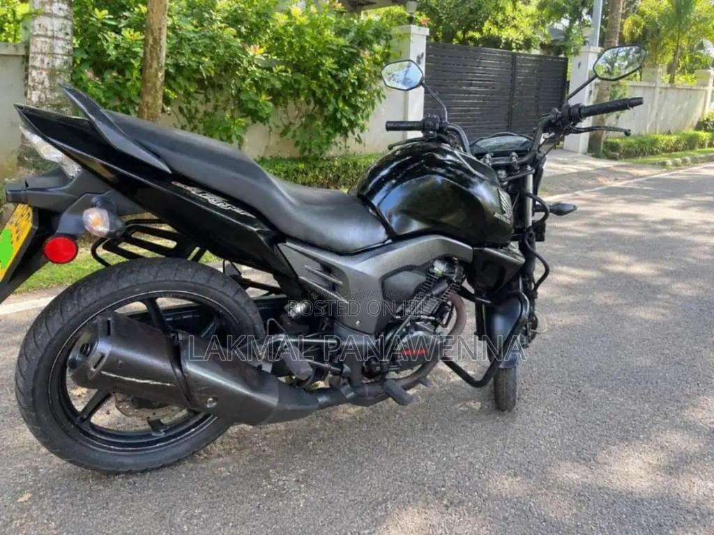 Honda Trigger 2015 Motorbike (Used)