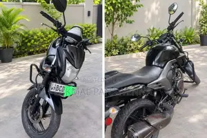 Honda Trigger 2015 Motorbike (Used)