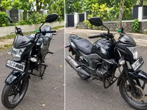 Honda Trigger 2015 Motorbike (Used)